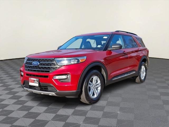 used 2021 Ford Explorer car, priced at $25,888