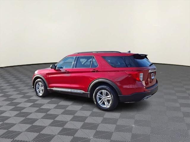 used 2021 Ford Explorer car, priced at $25,888