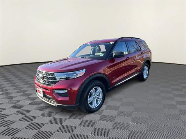 used 2021 Ford Explorer car, priced at $25,888