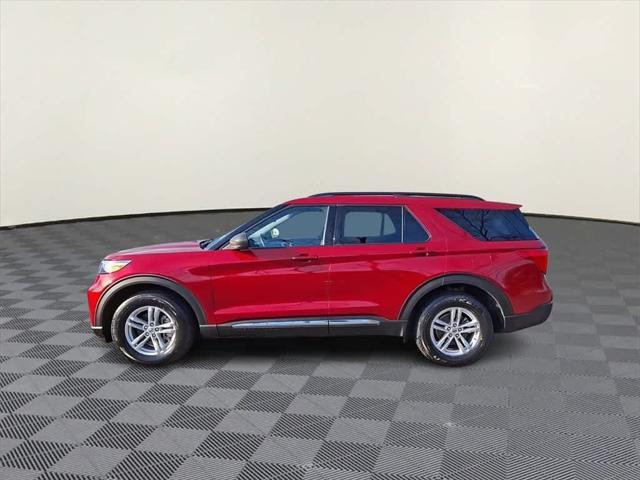 used 2021 Ford Explorer car, priced at $25,888