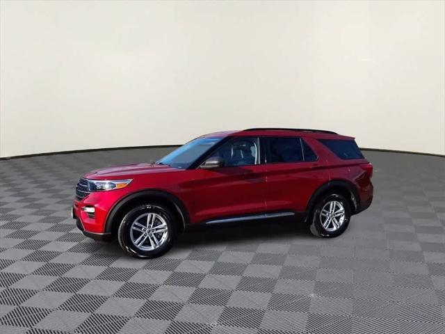 used 2021 Ford Explorer car, priced at $25,888