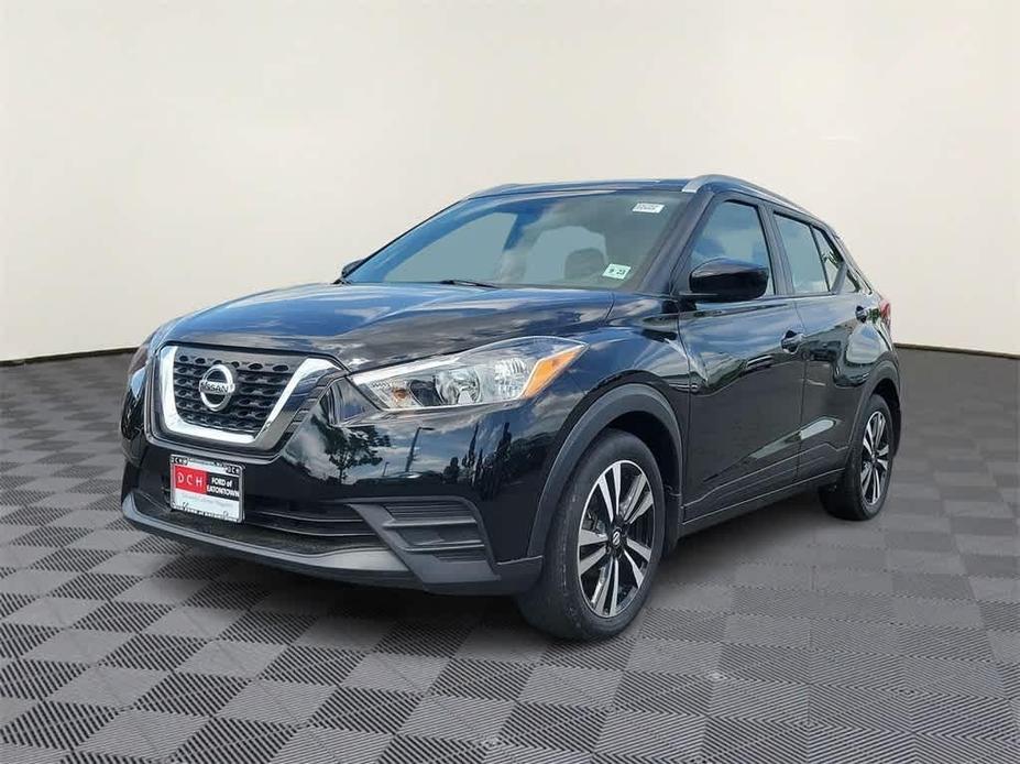 used 2018 Nissan Kicks car, priced at $15,000