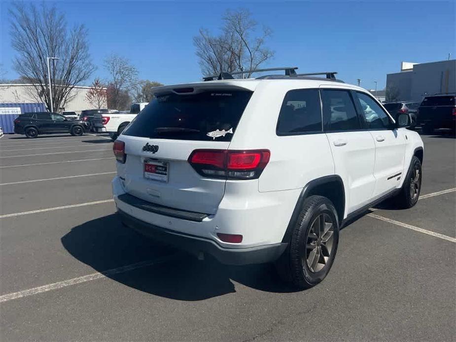 used 2016 Jeep Grand Cherokee car, priced at $15,000