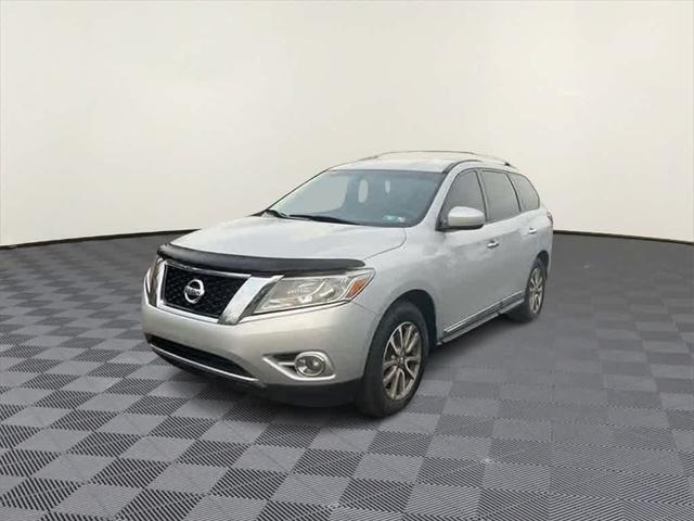 used 2014 Nissan Pathfinder car, priced at $9,436