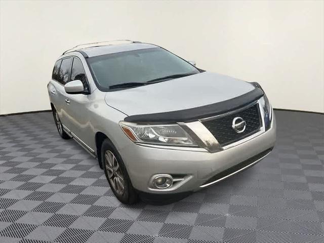 used 2014 Nissan Pathfinder car, priced at $9,436