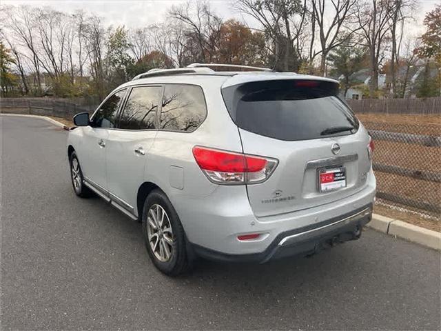 used 2014 Nissan Pathfinder car, priced at $9,436