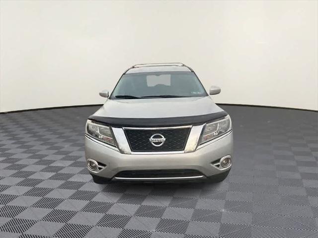 used 2014 Nissan Pathfinder car, priced at $9,436