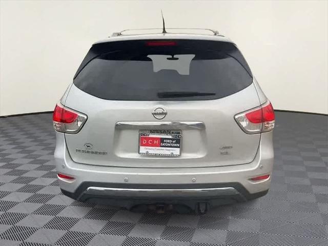 used 2014 Nissan Pathfinder car, priced at $9,436