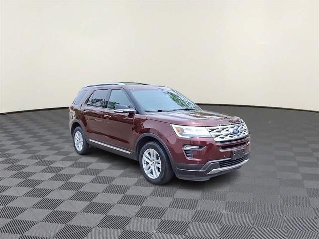 used 2018 Ford Explorer car, priced at $13,777