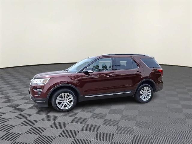 used 2018 Ford Explorer car, priced at $13,777