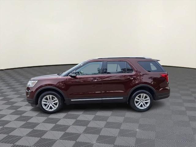 used 2018 Ford Explorer car, priced at $13,777
