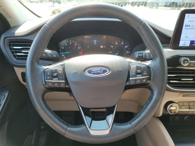 used 2021 Ford Escape car, priced at $18,749