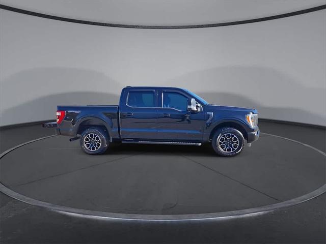 used 2021 Ford F-150 car, priced at $44,995