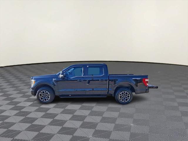 used 2021 Ford F-150 car, priced at $44,995