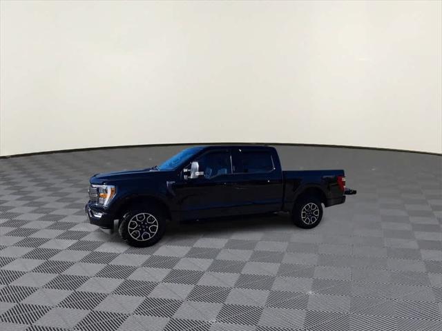 used 2021 Ford F-150 car, priced at $44,995