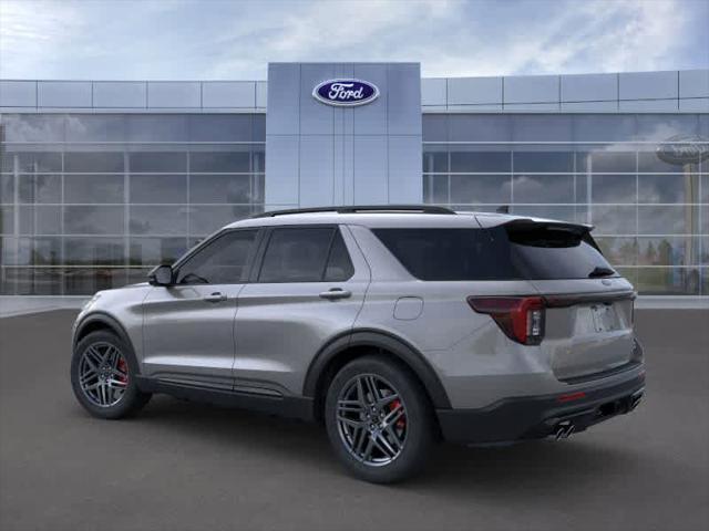 new 2025 Ford Explorer car, priced at $61,960