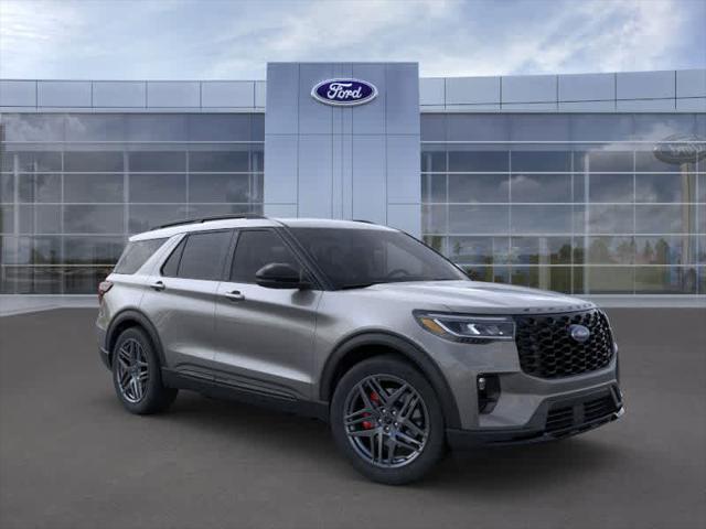 new 2025 Ford Explorer car, priced at $61,960