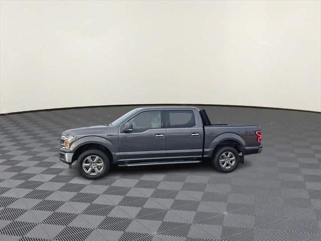 used 2018 Ford F-150 car, priced at $26,777