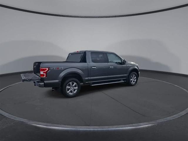 used 2018 Ford F-150 car, priced at $26,777