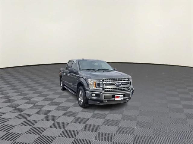 used 2018 Ford F-150 car, priced at $26,777