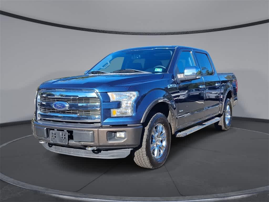 used 2016 Ford F-150 car, priced at $15,500