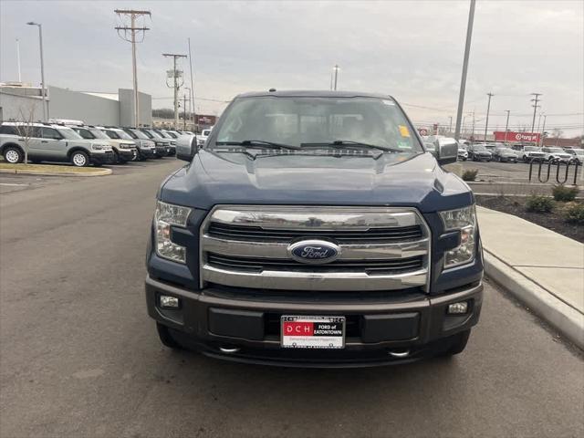 used 2016 Ford F-150 car, priced at $16,500
