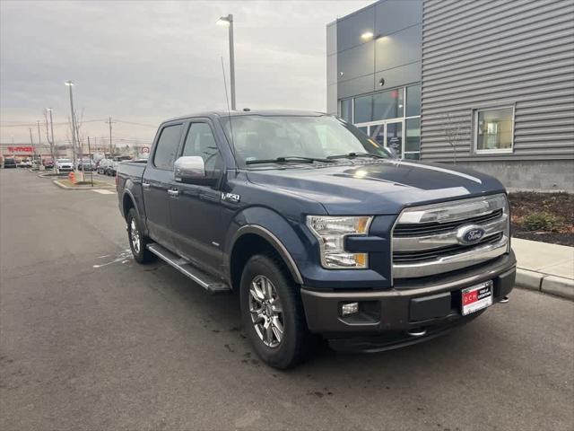 used 2016 Ford F-150 car, priced at $16,500