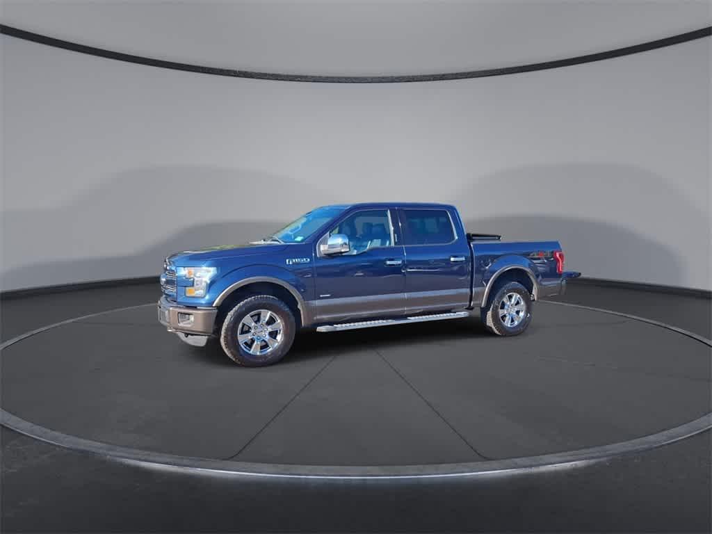 used 2016 Ford F-150 car, priced at $15,500