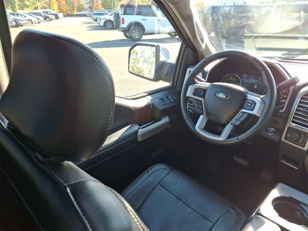 used 2016 Ford F-150 car, priced at $15,500