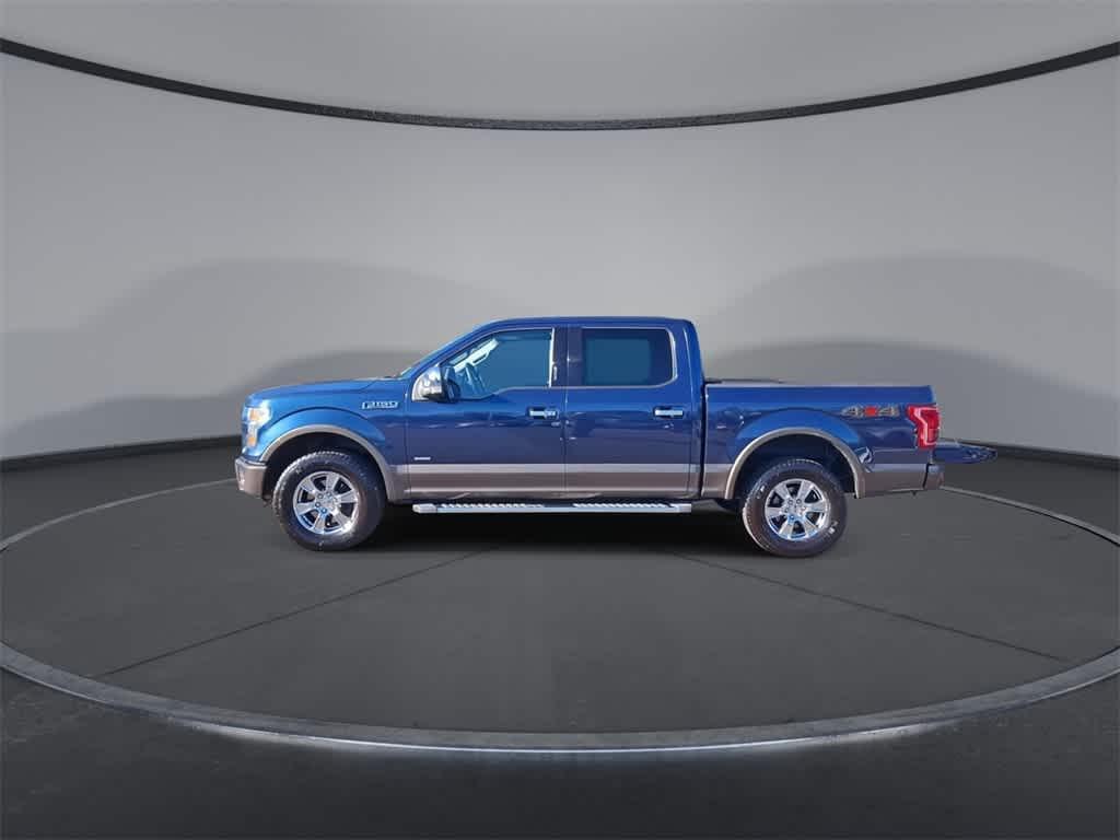 used 2016 Ford F-150 car, priced at $15,500