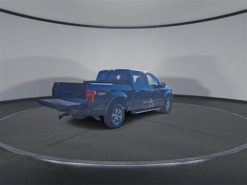 used 2016 Ford F-150 car, priced at $15,500
