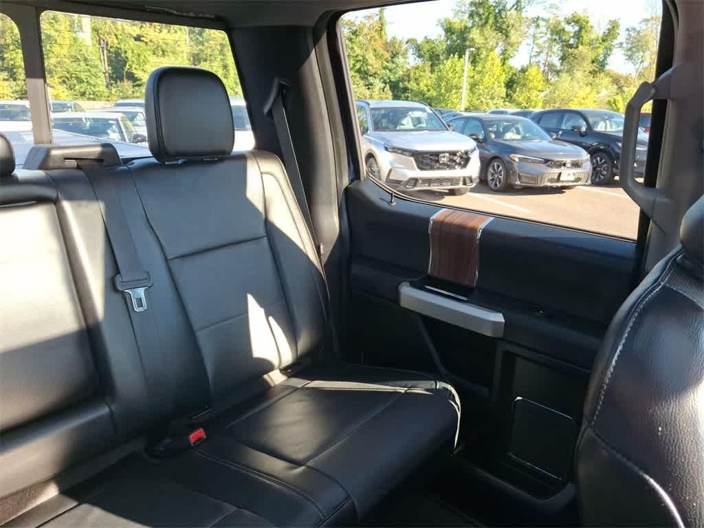 used 2016 Ford F-150 car, priced at $15,500
