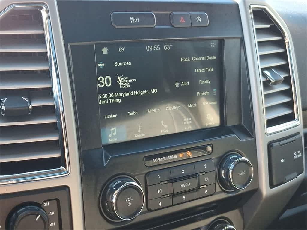 used 2016 Ford F-150 car, priced at $15,500