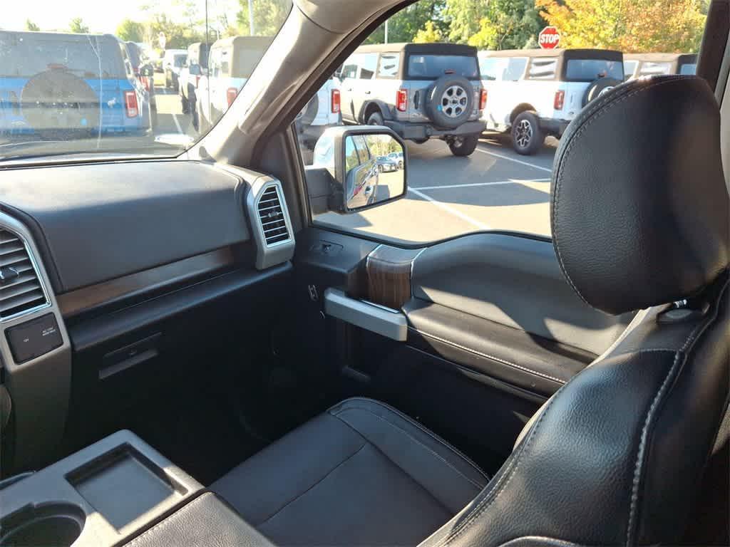 used 2016 Ford F-150 car, priced at $15,500