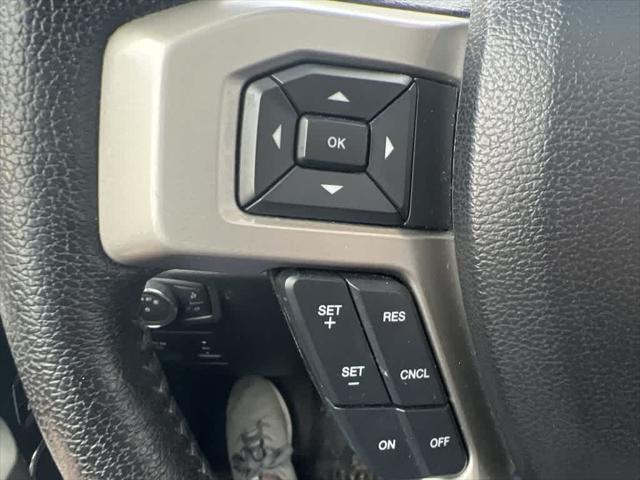 used 2016 Ford F-150 car, priced at $16,500