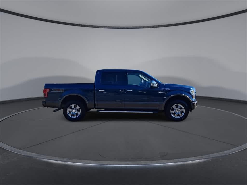 used 2016 Ford F-150 car, priced at $15,500