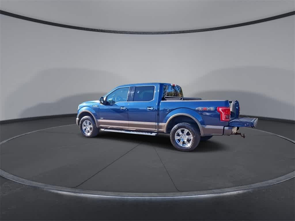used 2016 Ford F-150 car, priced at $15,500