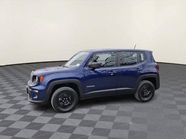 used 2019 Jeep Renegade car, priced at $14,321