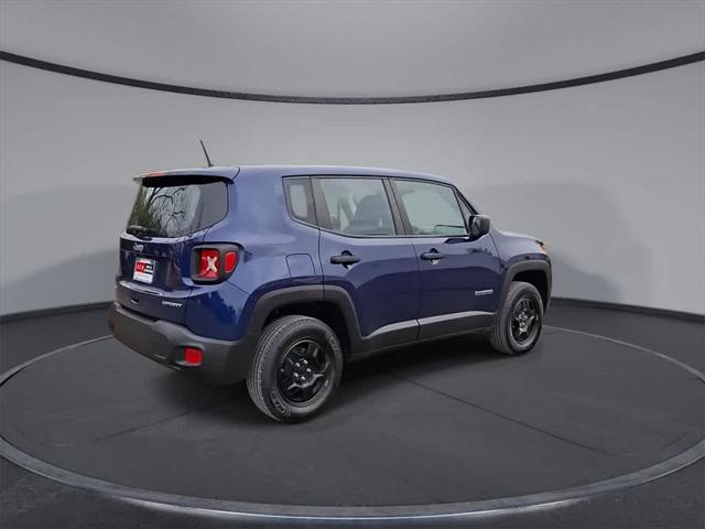 used 2019 Jeep Renegade car, priced at $14,321