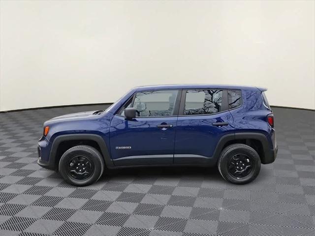 used 2019 Jeep Renegade car, priced at $14,321