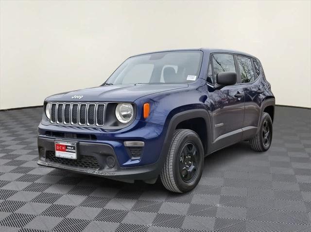 used 2019 Jeep Renegade car, priced at $14,321