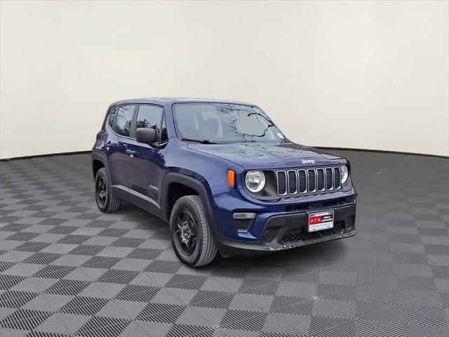 used 2019 Jeep Renegade car, priced at $14,321