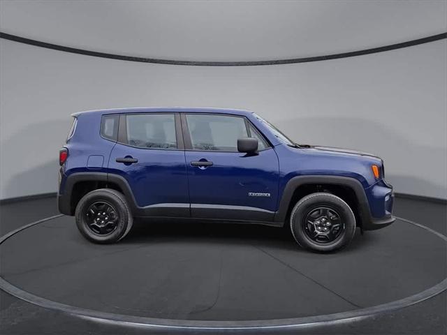 used 2019 Jeep Renegade car, priced at $14,321