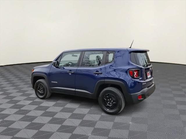 used 2019 Jeep Renegade car, priced at $14,321