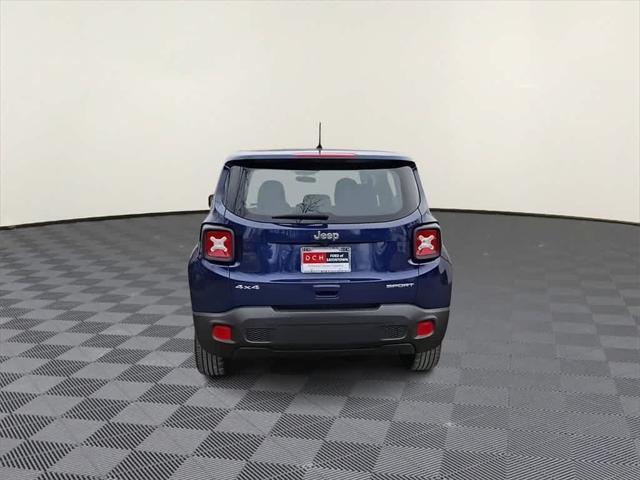 used 2019 Jeep Renegade car, priced at $14,321