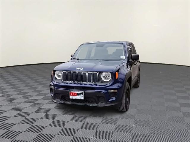 used 2019 Jeep Renegade car, priced at $14,321