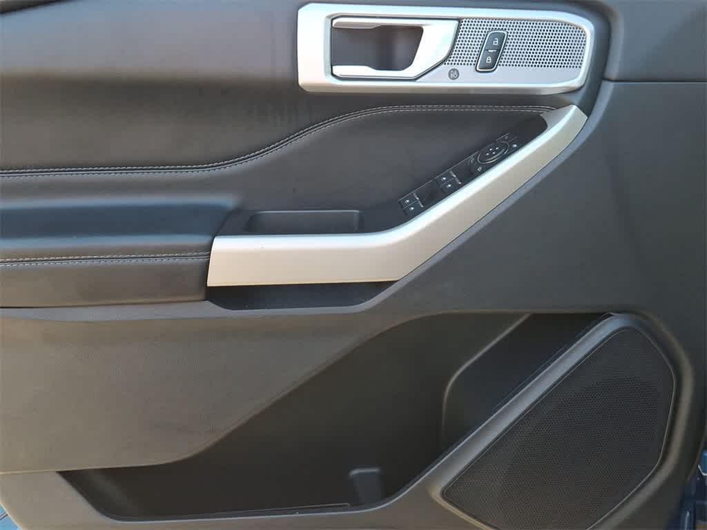 used 2022 Ford Explorer car, priced at $29,595