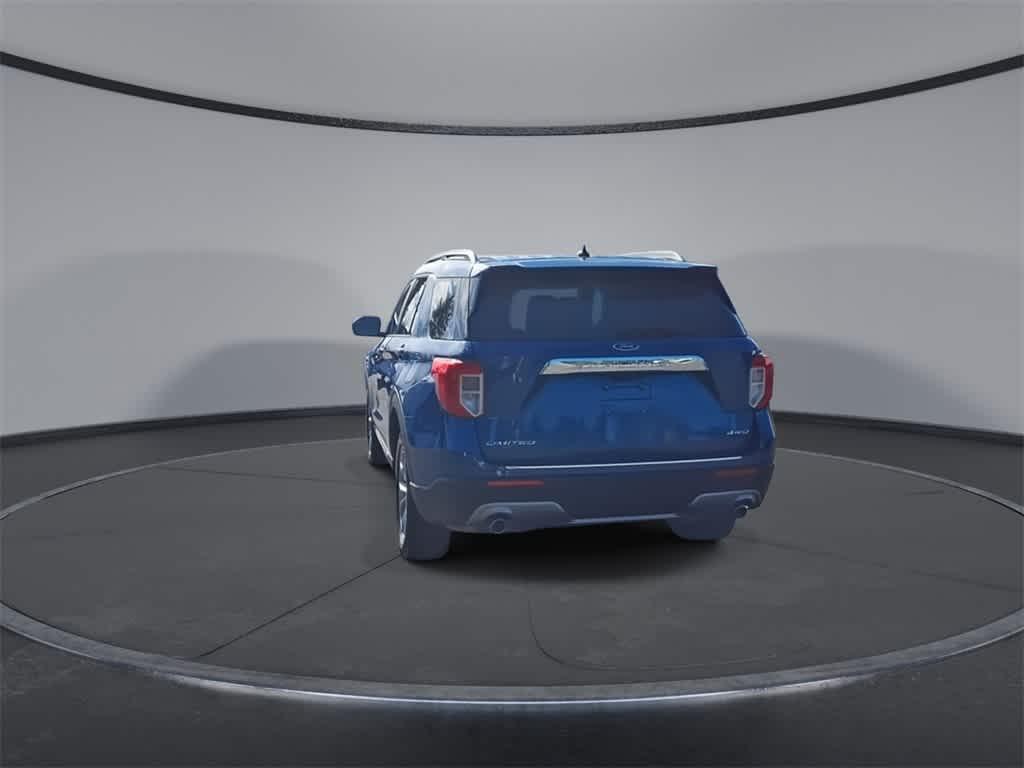 used 2022 Ford Explorer car, priced at $29,595