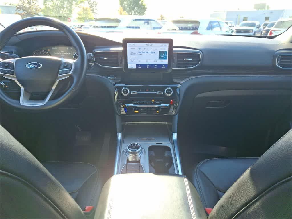used 2022 Ford Explorer car, priced at $29,595