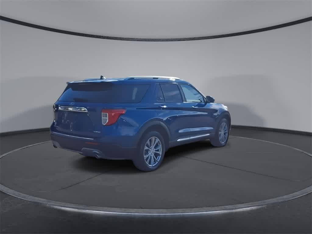 used 2022 Ford Explorer car, priced at $29,595